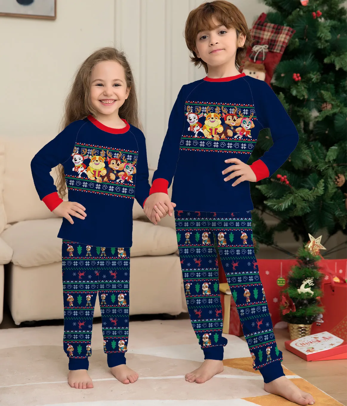 Family Christmas Pajamas Matching Sets