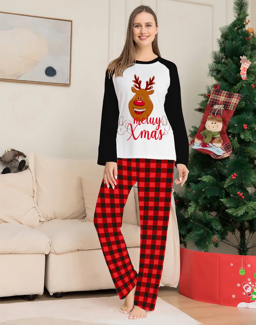 Family Christmas Pajamas Matching Sets