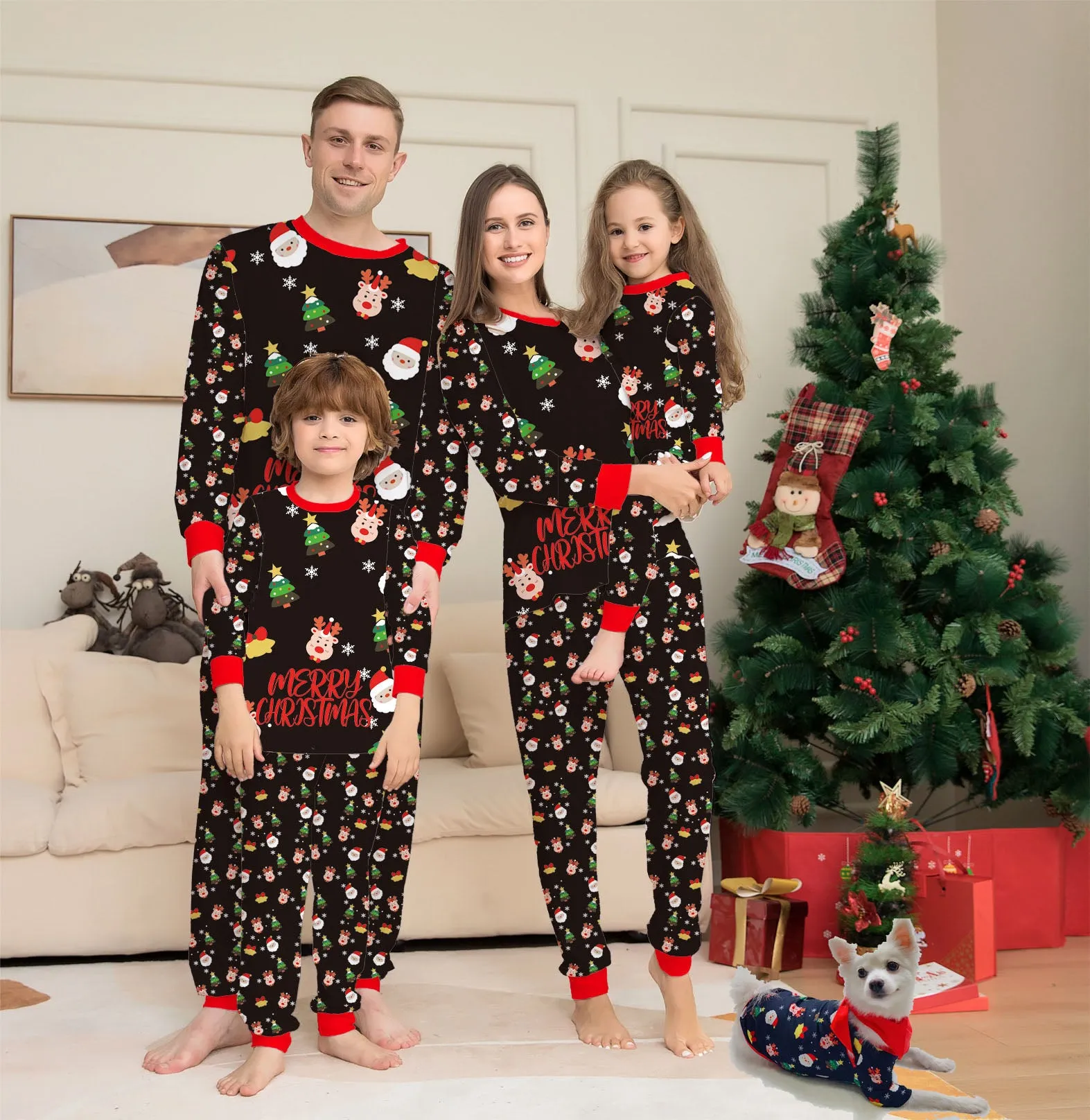 Family Christmas Pajamas Matching Sets