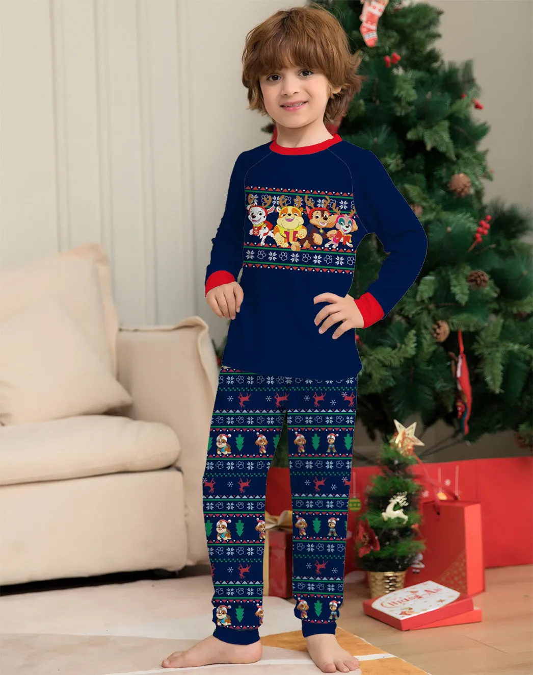 Family Christmas Pajamas Matching Sets