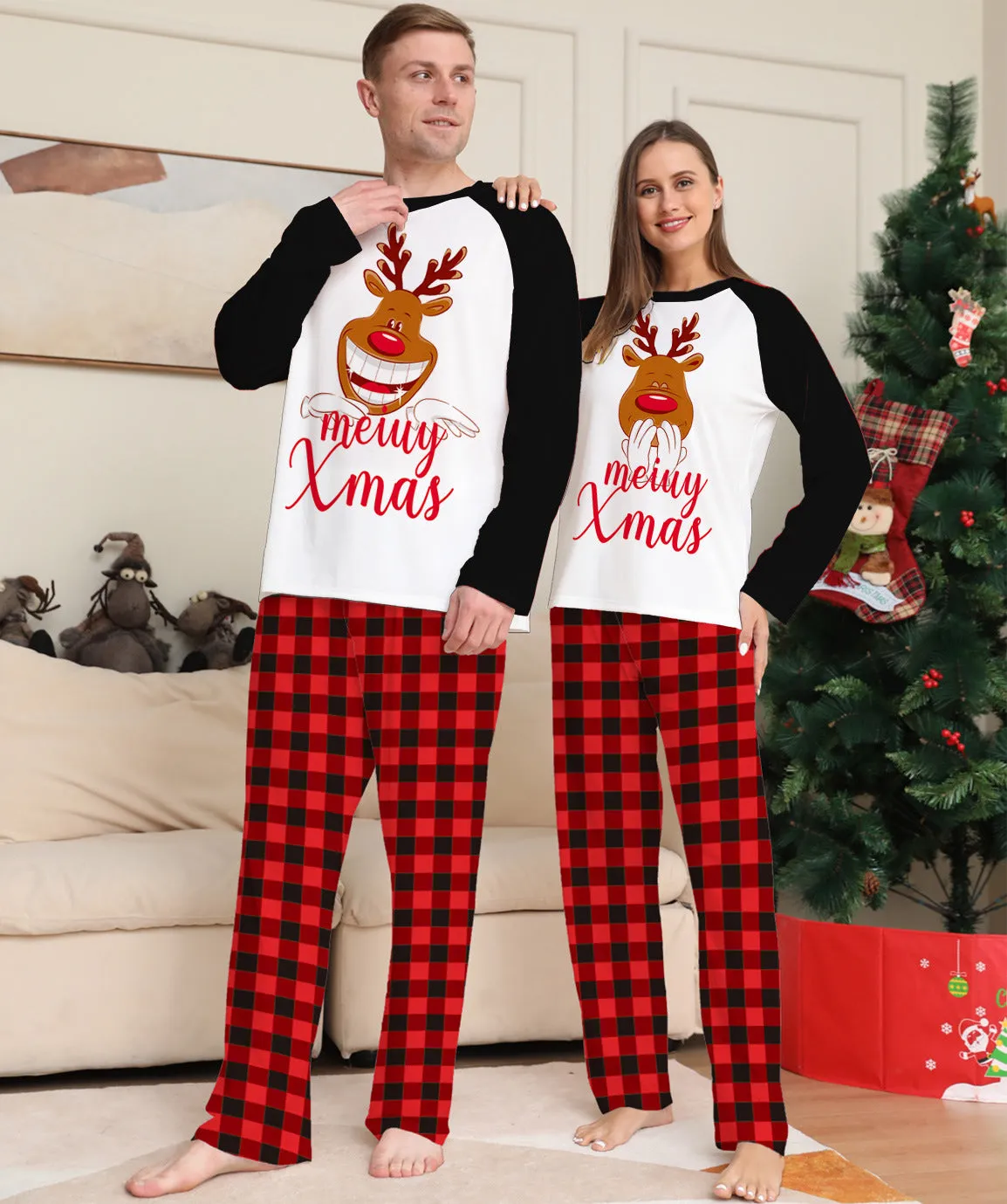 Family Christmas Pajamas Matching Sets