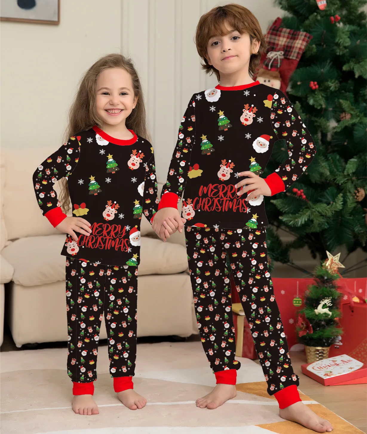 Family Christmas Pajamas Matching Sets