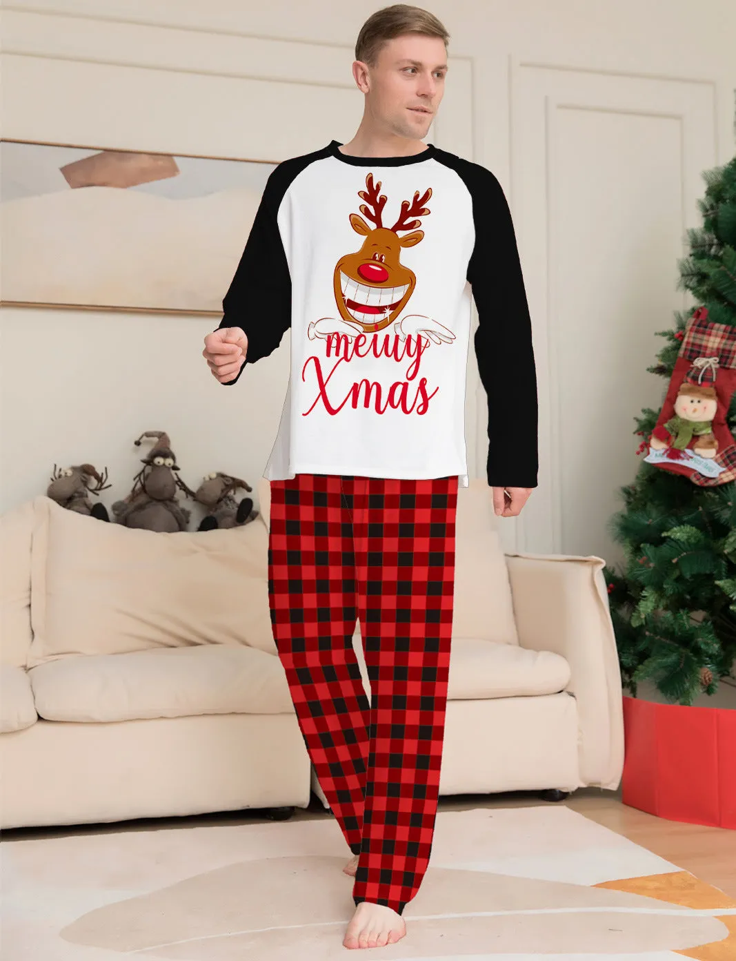 Family Christmas Pajamas Matching Sets