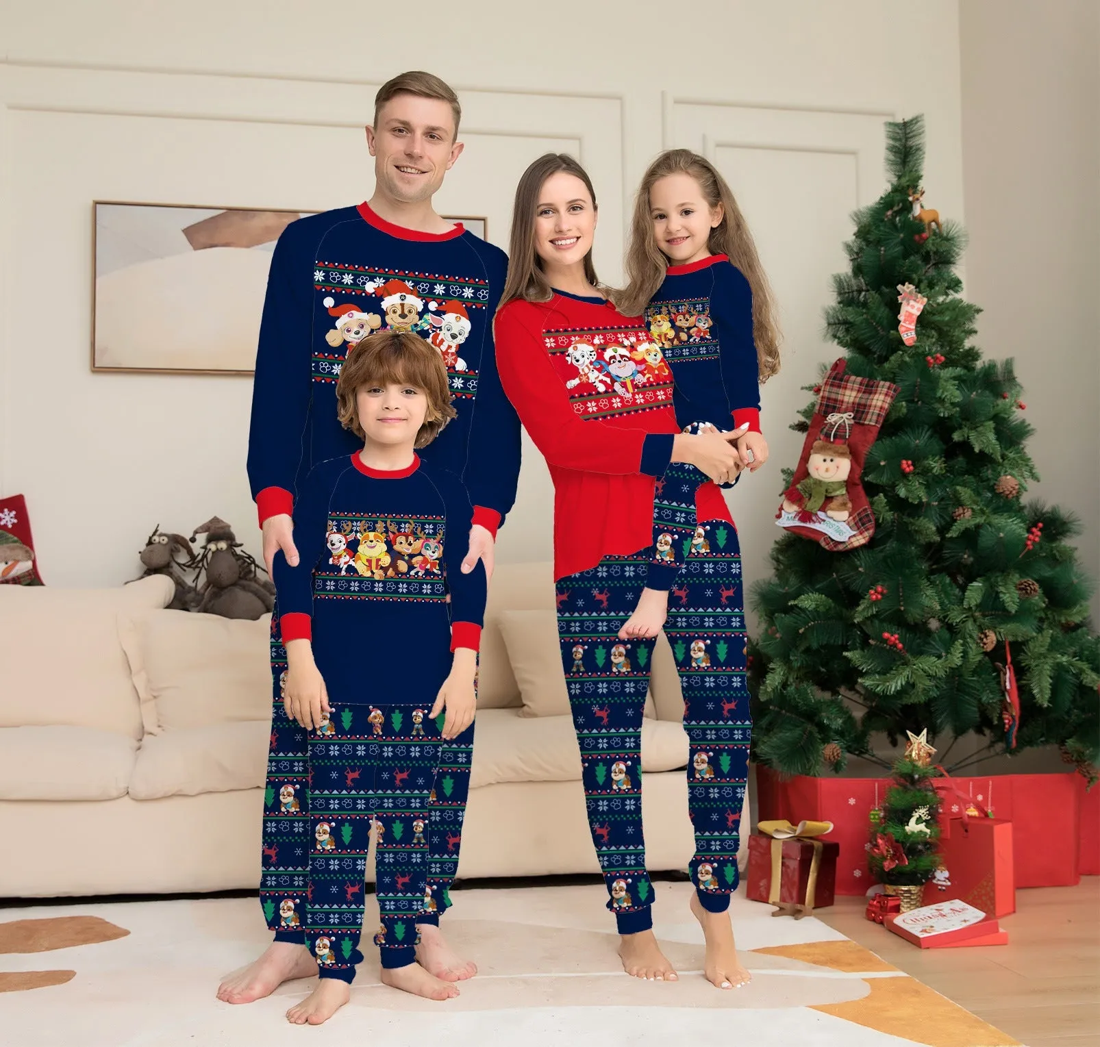 Family Christmas Pajamas Matching Sets
