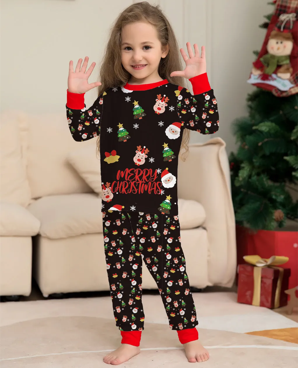 Family Christmas Pajamas Matching Sets