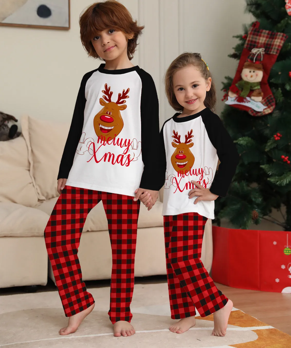 Family Christmas Pajamas Matching Sets