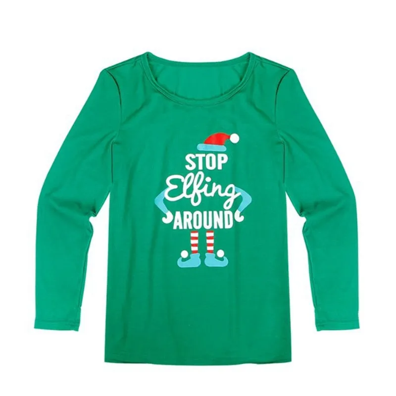 Family Christmas Pajamas Set 2024. Matching Jammies for Christmas. Holiday PJs. WickedYo.