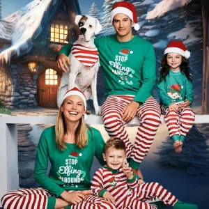 Family Christmas Pajamas Set 2024. Matching Jammies for Christmas. Holiday PJs. WickedYo.