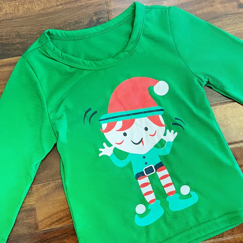 Family Christmas Pajamas Set 2024. Matching Jammies for Christmas. Holiday PJs. WickedYo.