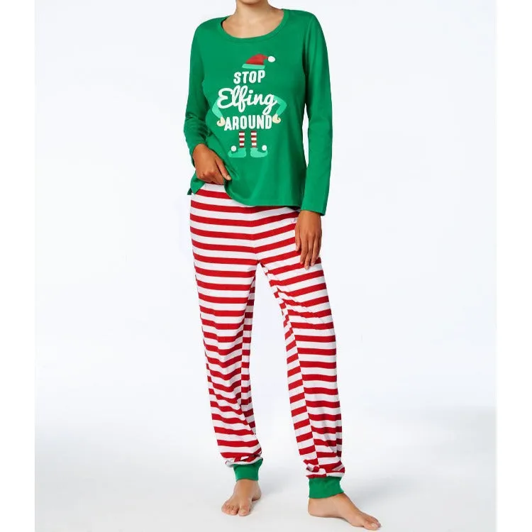 Family Christmas Pajamas Set 2024. Matching Jammies for Christmas. Holiday PJs. WickedYo.