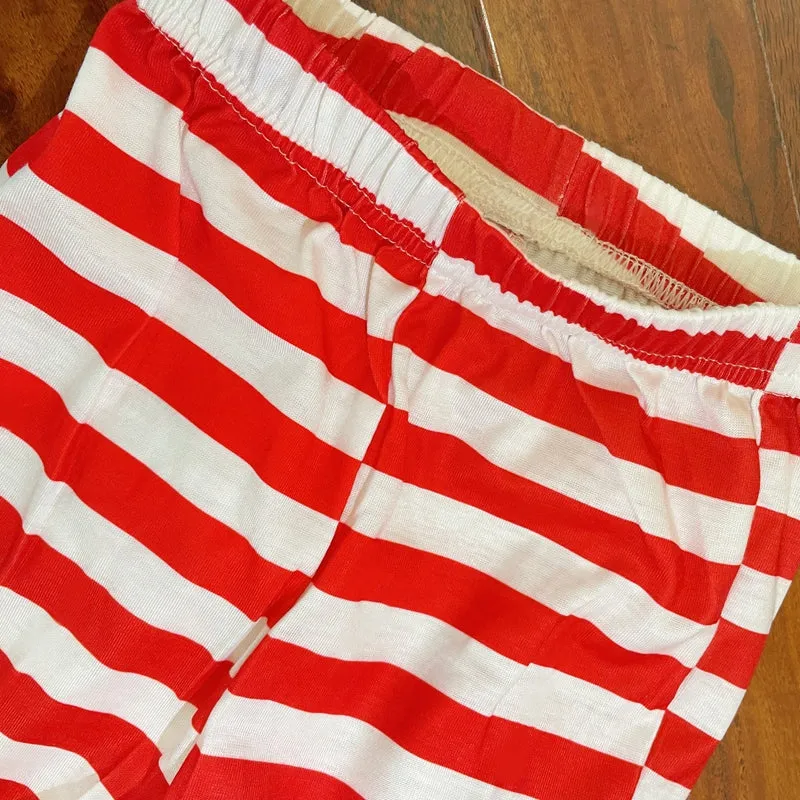 Family Christmas Pajamas Set 2024. Matching Jammies for Christmas. Holiday PJs. WickedYo.