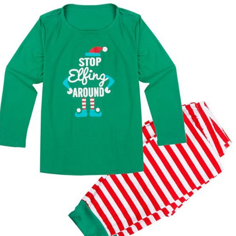 Family Christmas Pajamas Set 2024. Matching Jammies for Christmas. Holiday PJs. WickedYo.