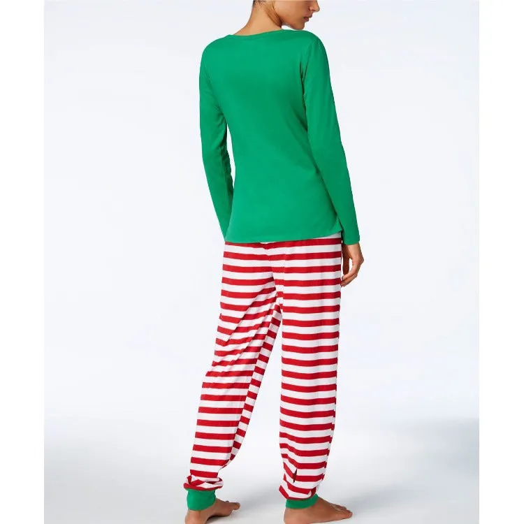 Family Christmas Pajamas Set 2024. Matching Jammies for Christmas. Holiday PJs. WickedYo.