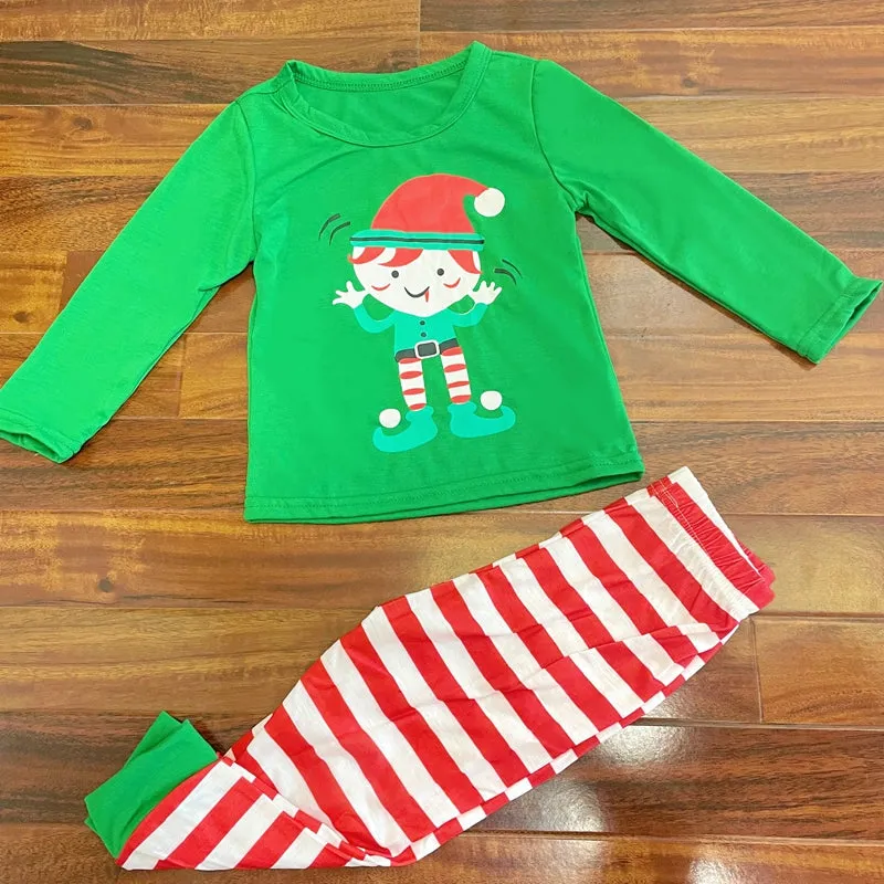Family Christmas Pajamas Set 2024. Matching Jammies for Christmas. Holiday PJs. WickedYo.