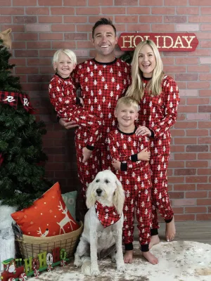 Family Christmas Style Pajama Set