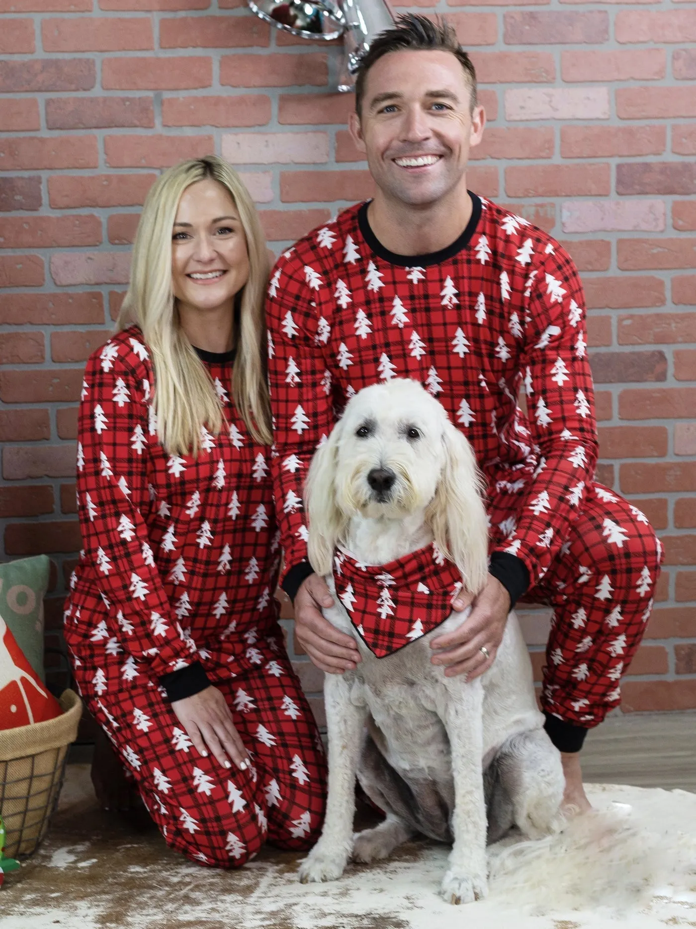 Family Christmas Style Pajama Set