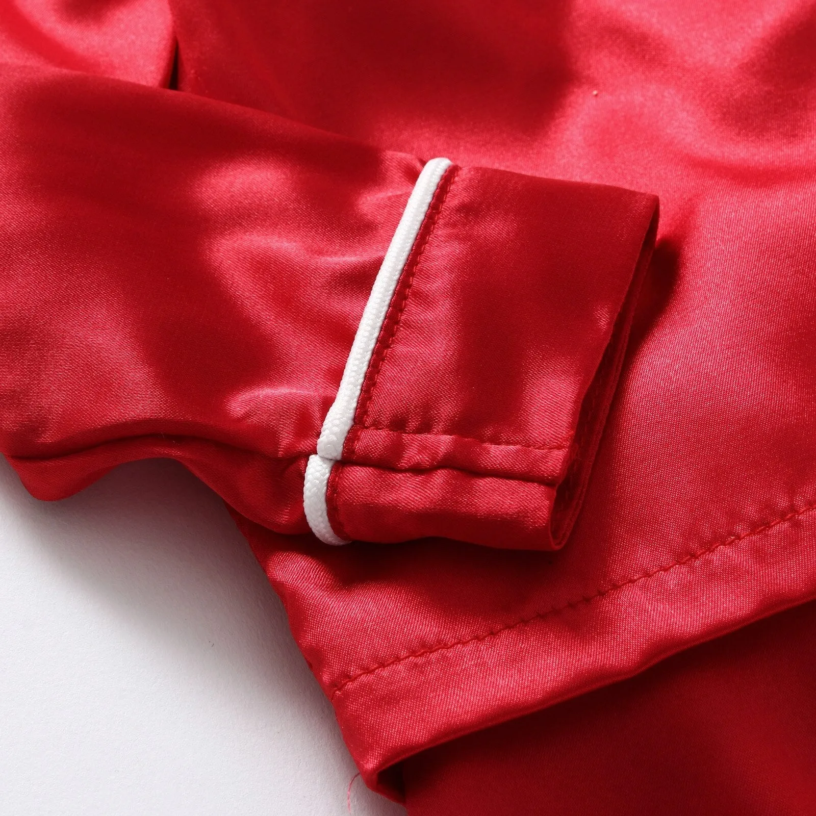Family Matching Long Sleeve Satin Sleepwear Set