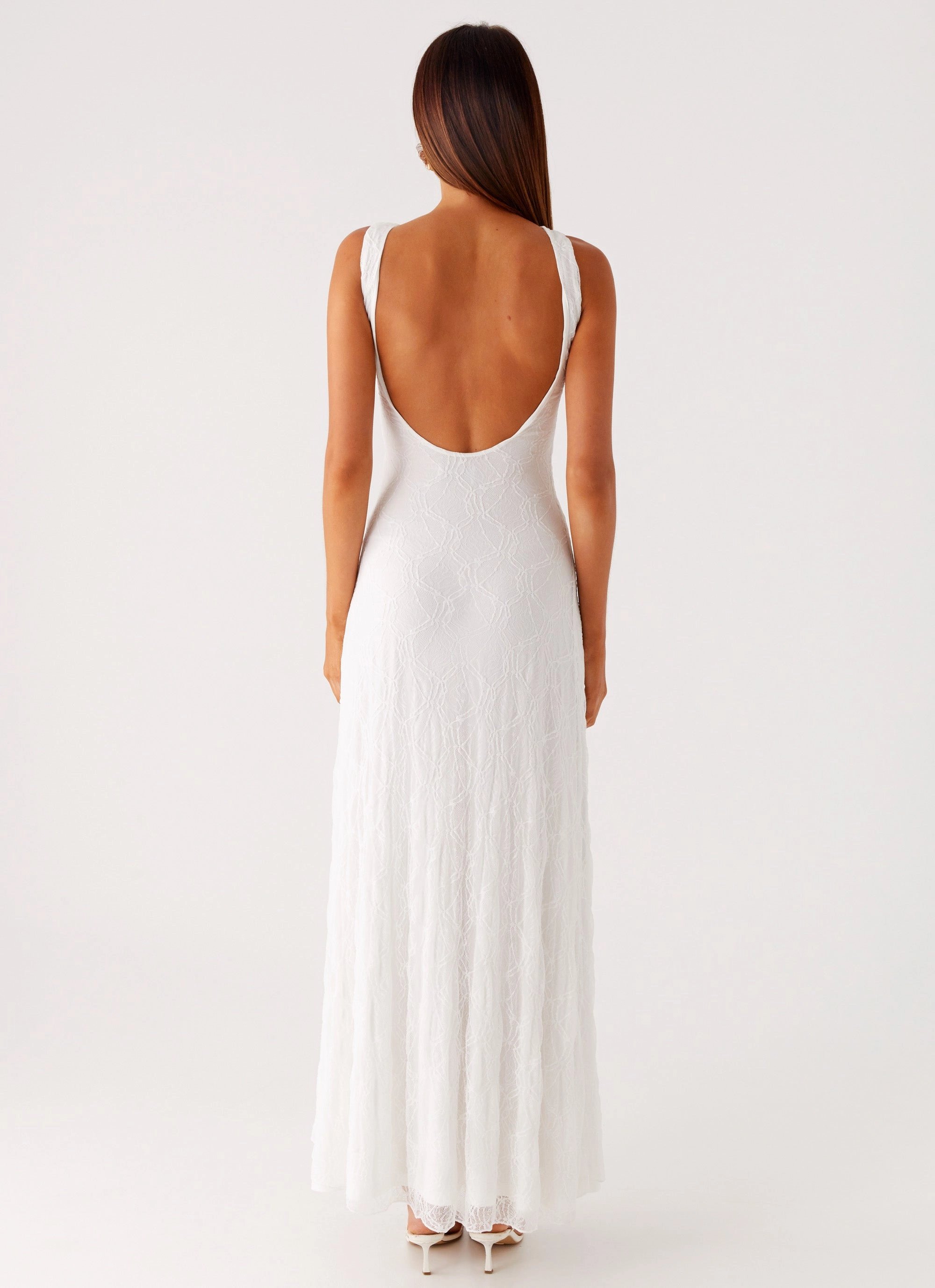 Easy Layers Embrace The Sun Maxi Dress - White