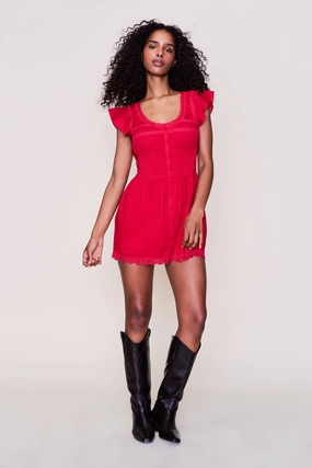 Soft Fit Wear Lille Pintuck Dress