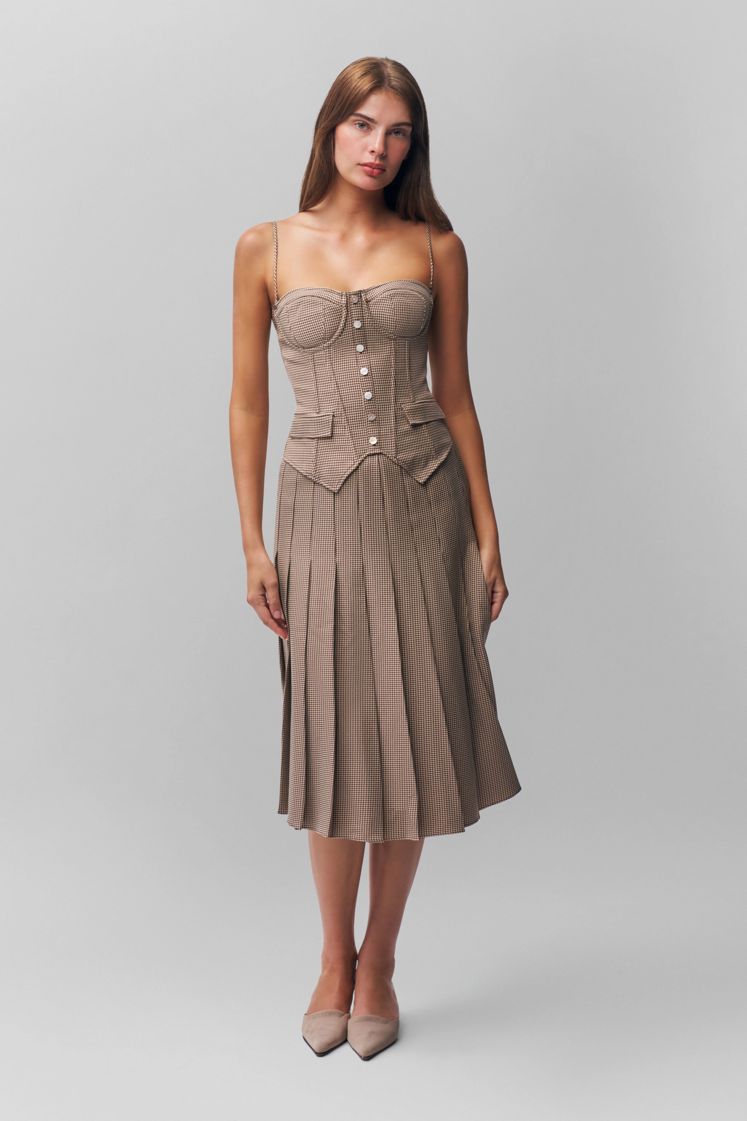 Gibson Pleated Skirt Spring Must Have