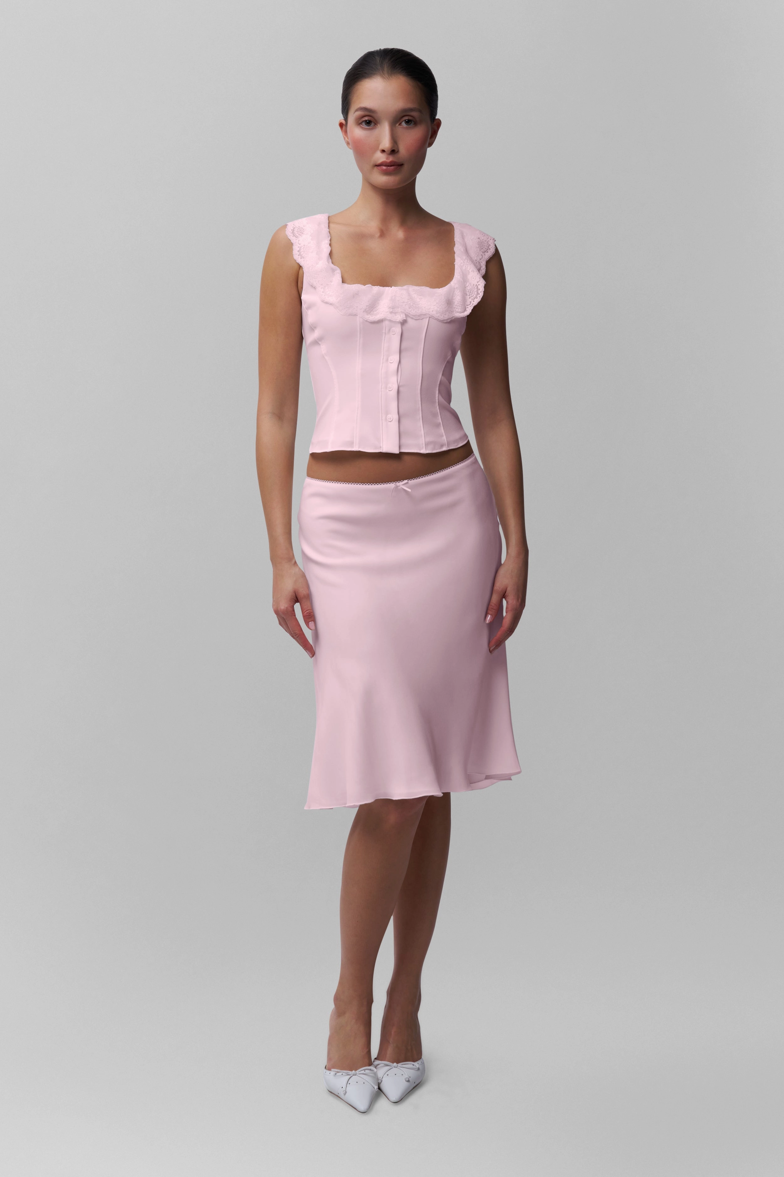 Paloma Skirt Wardrobe Basics Simple Outfit