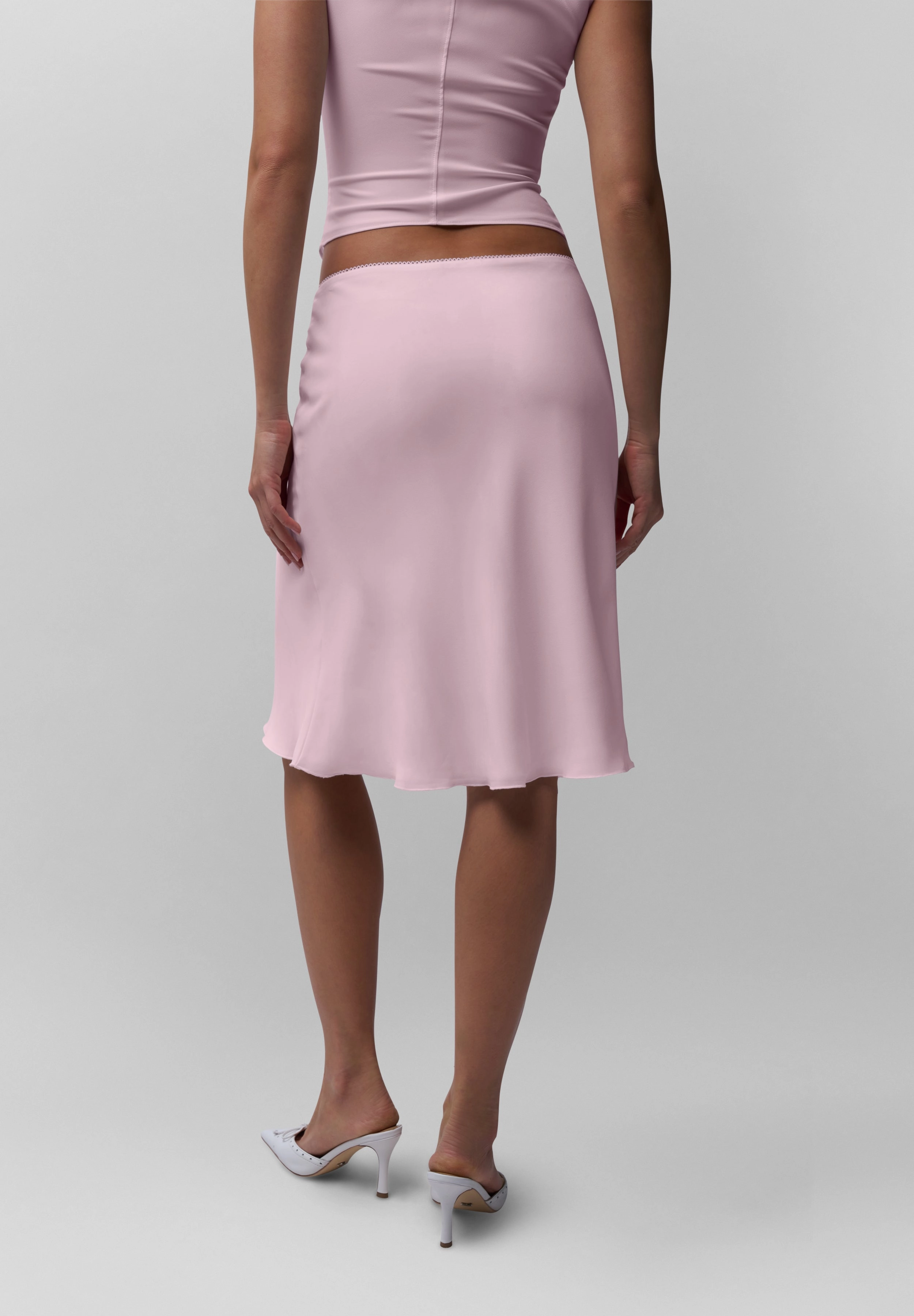Draped Design Built In Shorts Paloma Skirt