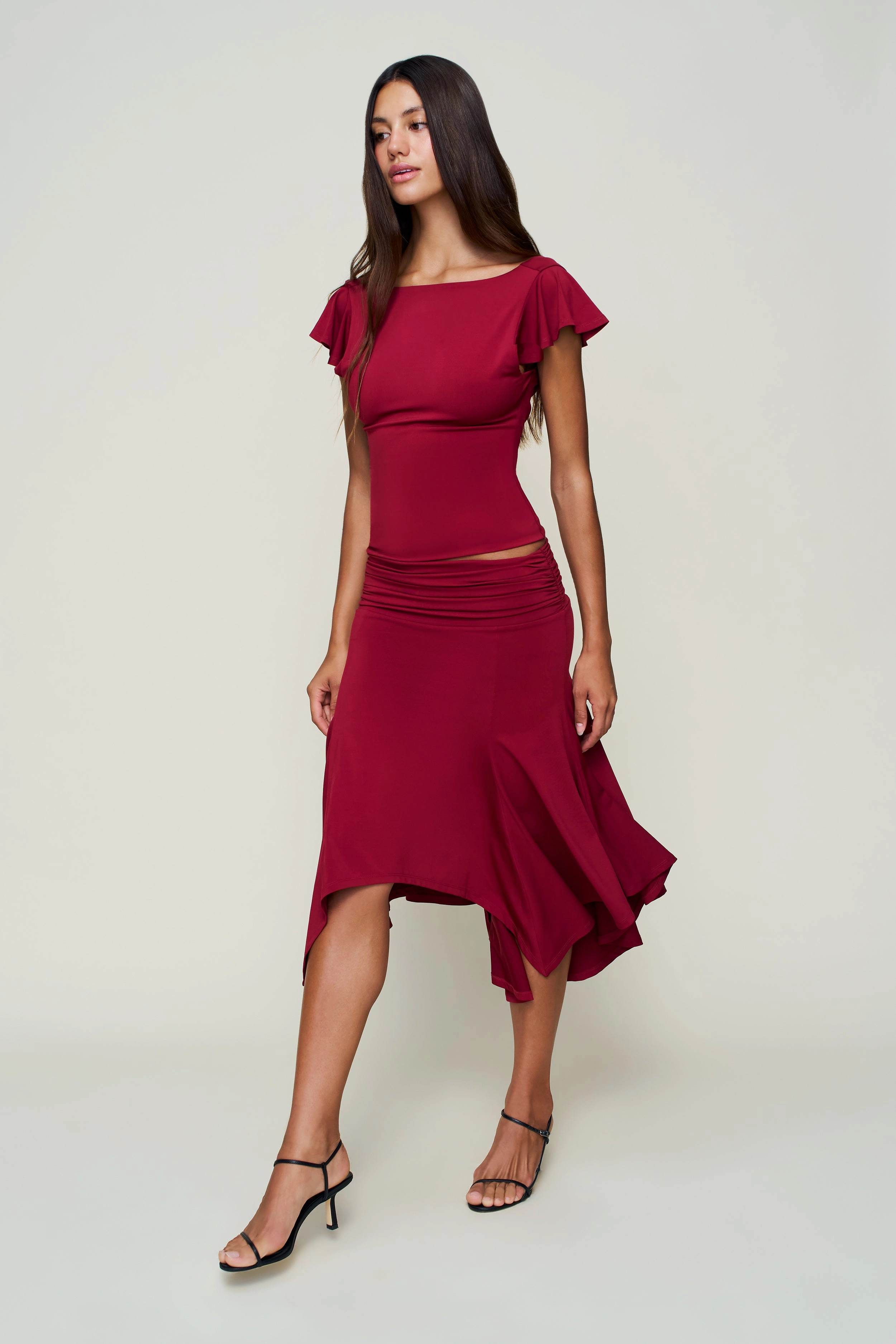 Soffiano Skirt Curve Friendly Ventilated Panels
