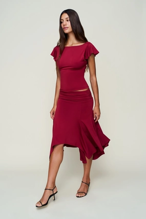 Soffiano Skirt Curve Friendly Ventilated Panels
