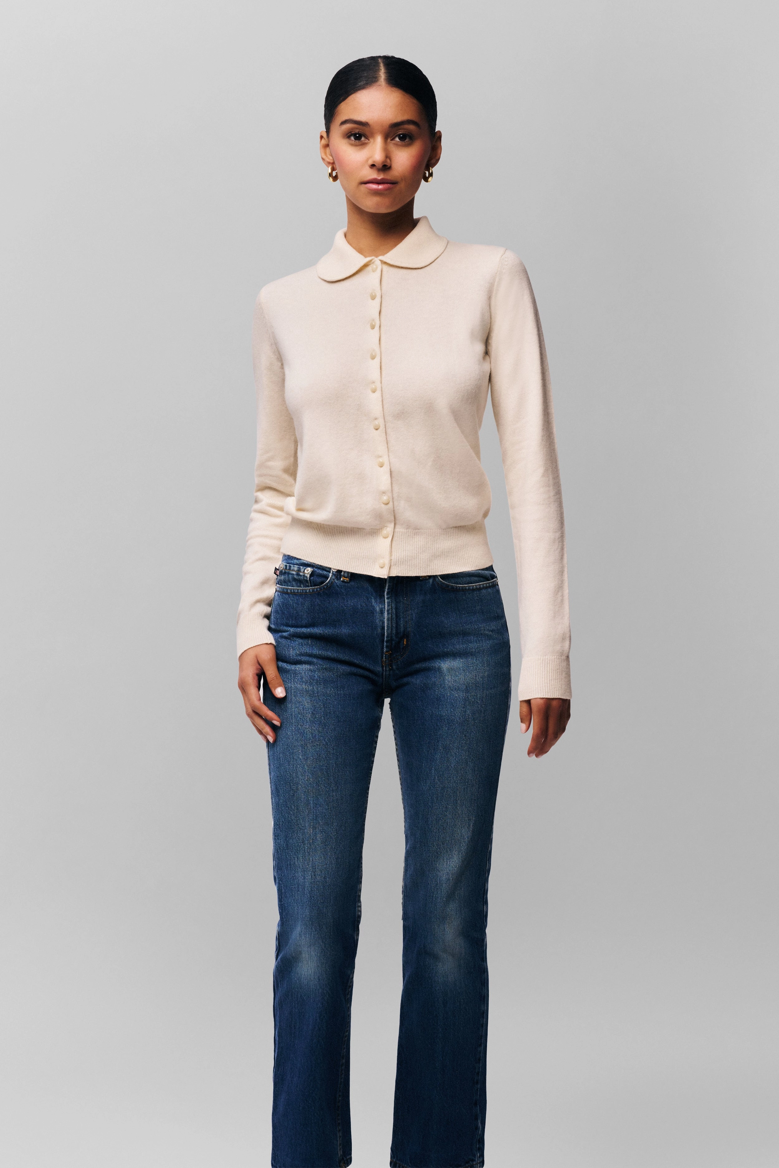 Seasonal Comforted Mood Booster Delphine Cardigan