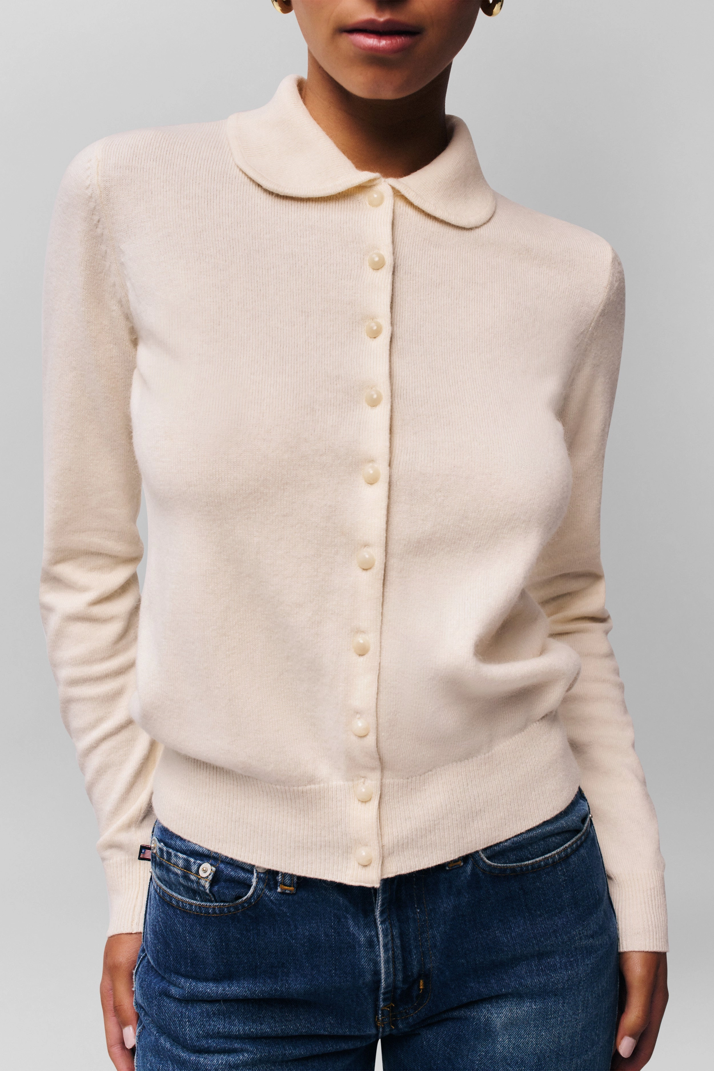 Delphine Cardigan Thermal Retention Lining Circular Knit Sustainability Guide