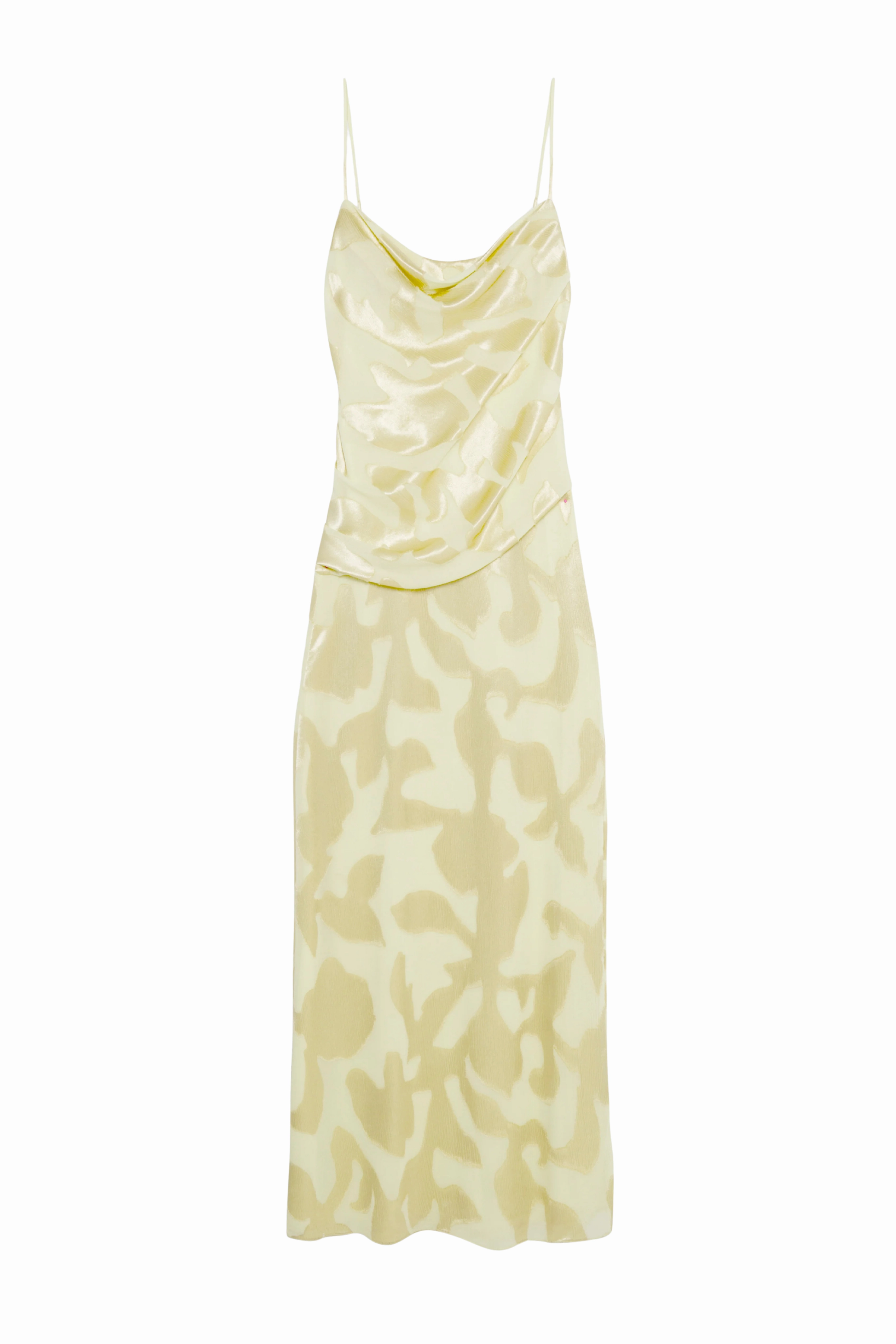 Jessa Draped Gown Mood Booster Fall Inspired