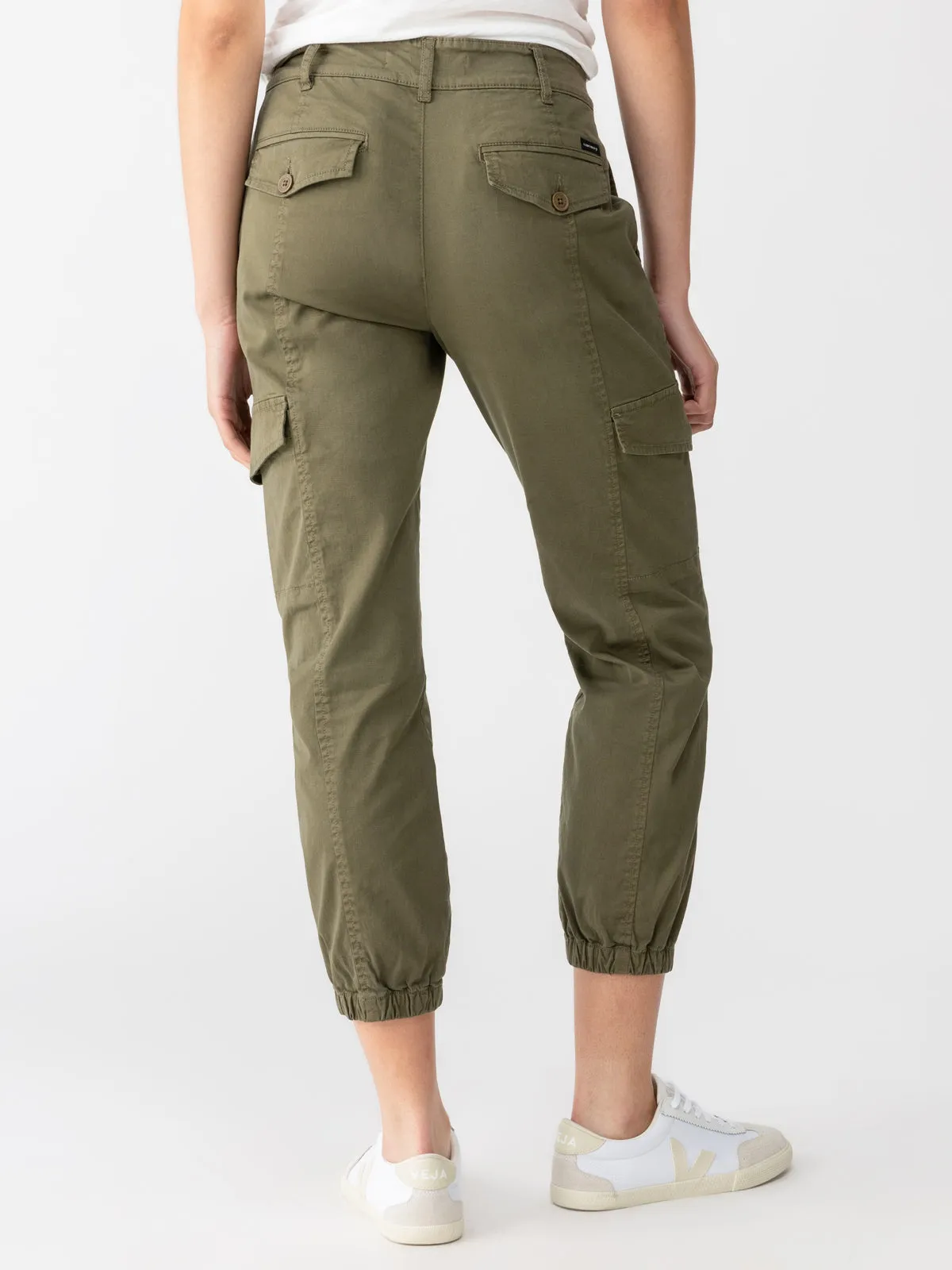 Layered Style Perfect Movement Rebel Standard Rise Pant Hiker Green