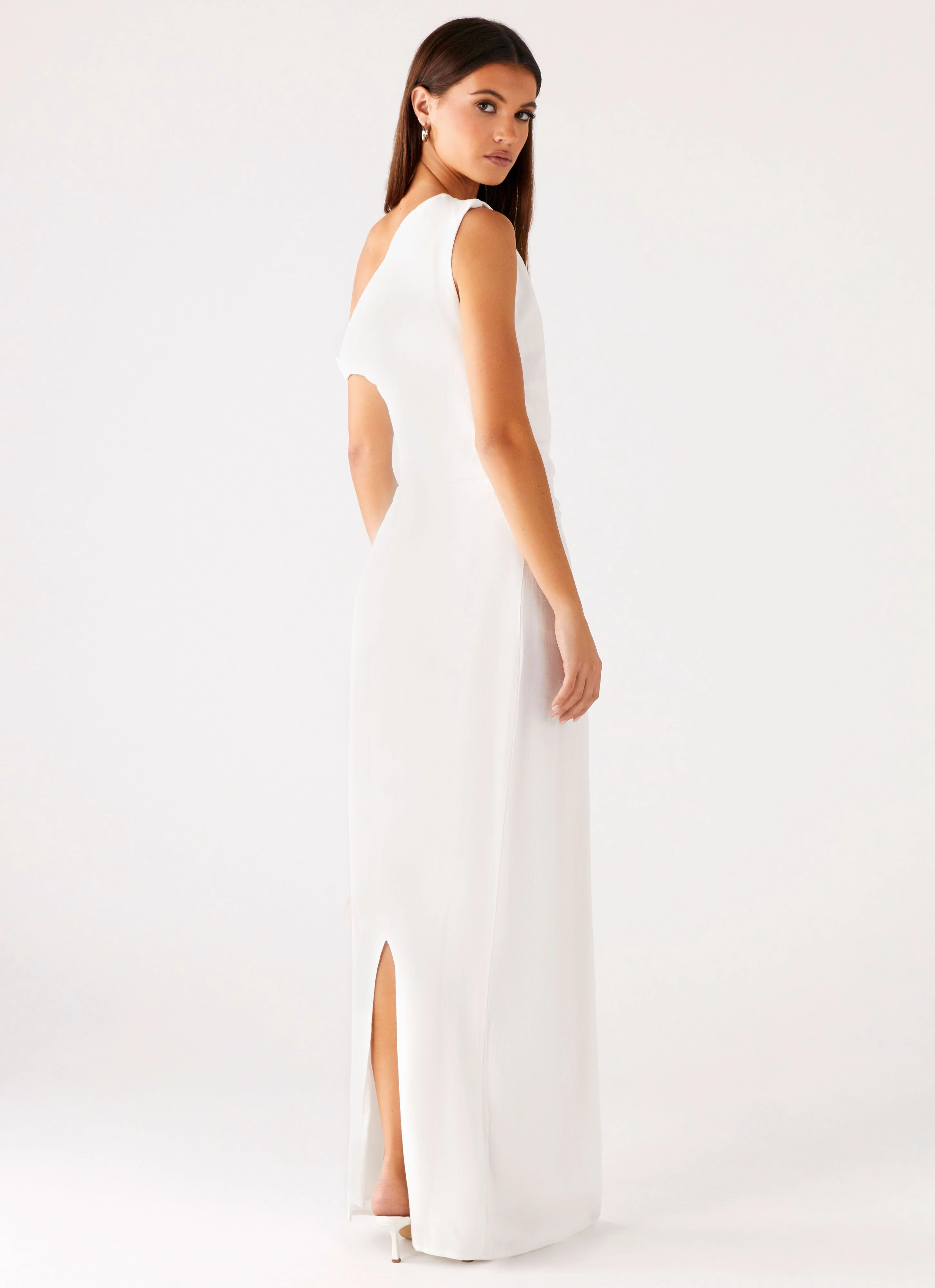 Mckenna Maxi Dress - White Bold Movement
