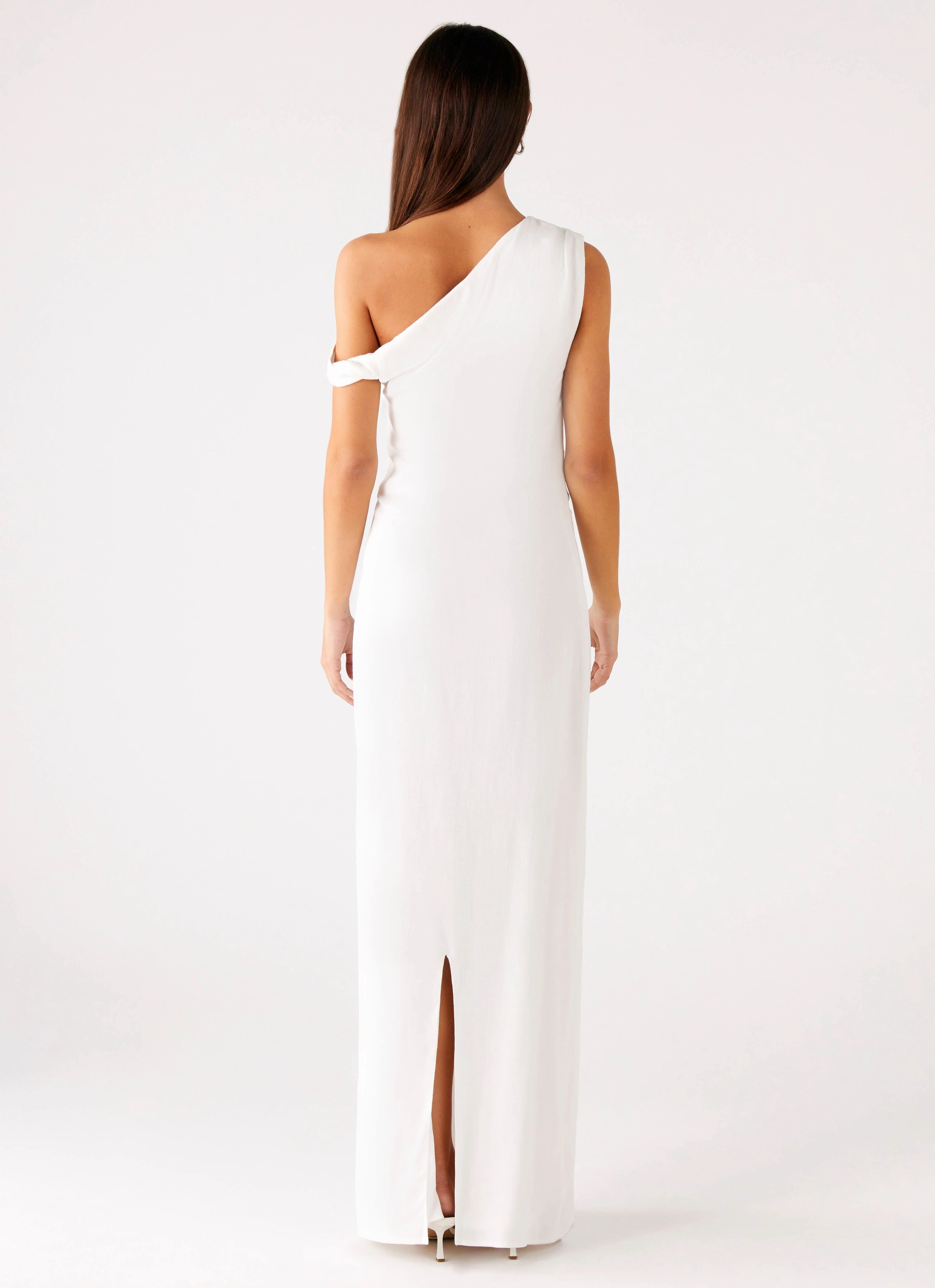 Mckenna Maxi Dress - White Fast Chic