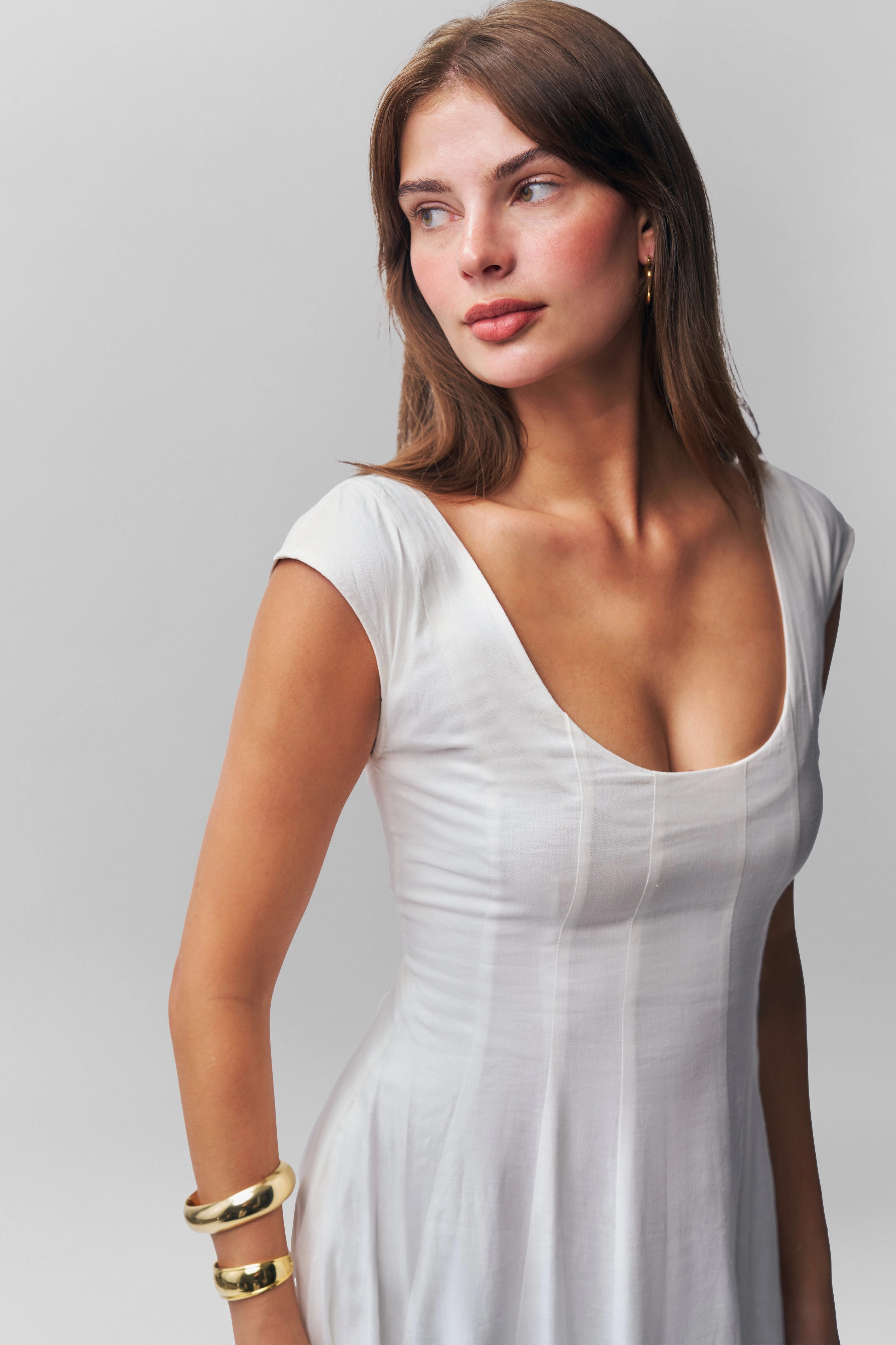 Leila Dress Youthful Mood Urban Minimalism
