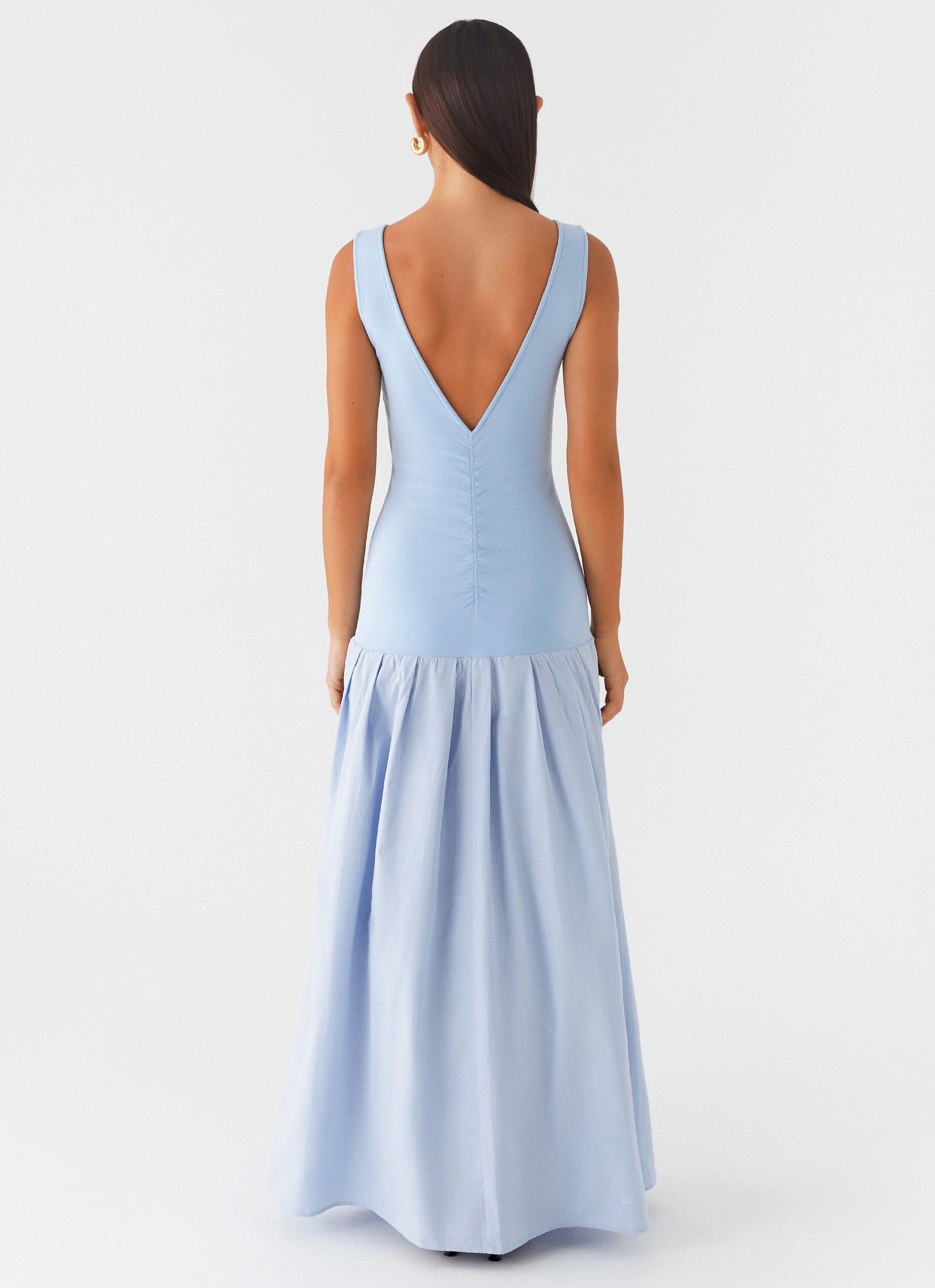Resort Vibes Jaxon Maxi Dress - Blue