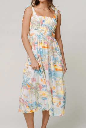 Sharp Finish Breezy Bay Maxi Dress