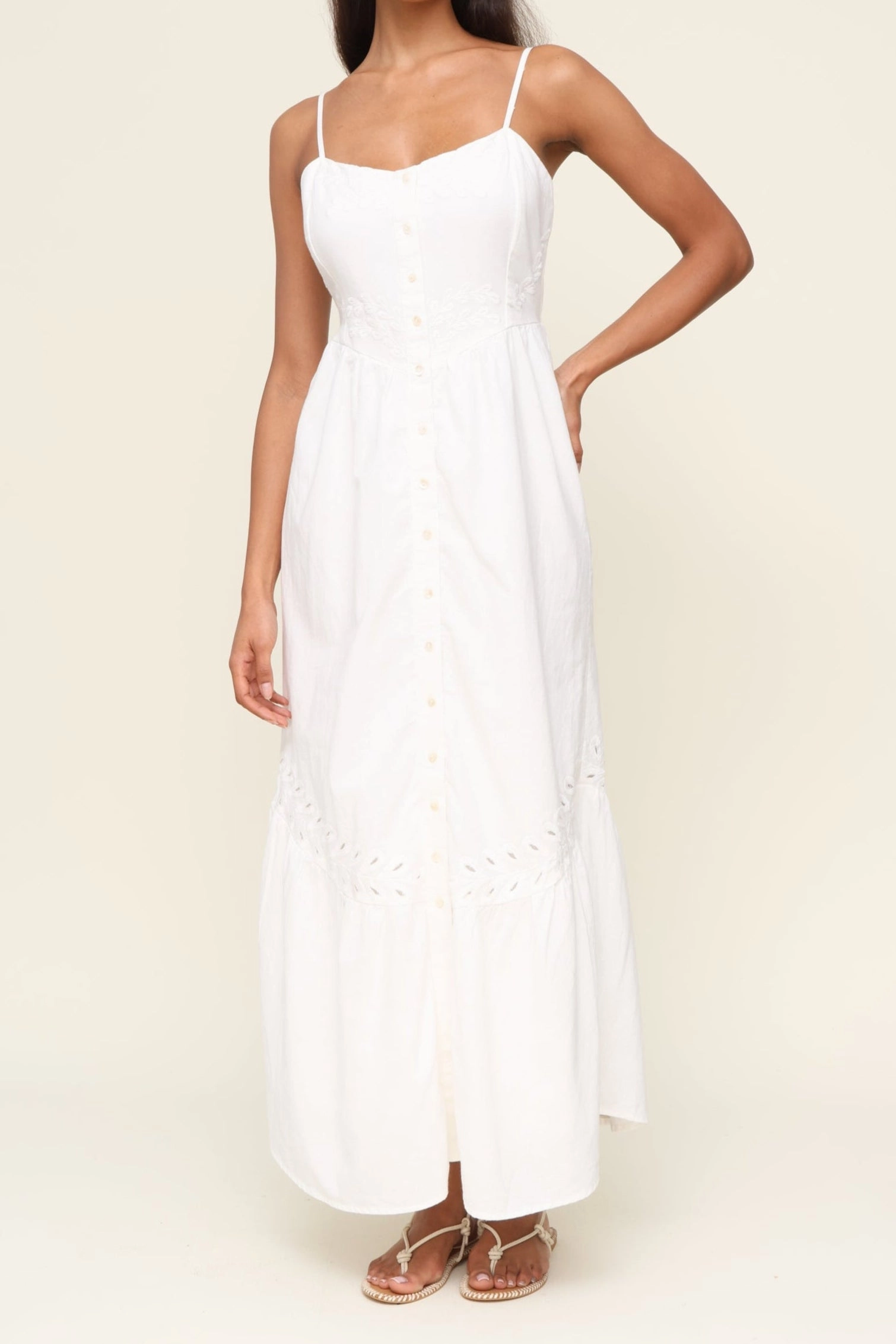 Relaxed Layers Citadelle Maxi Dress