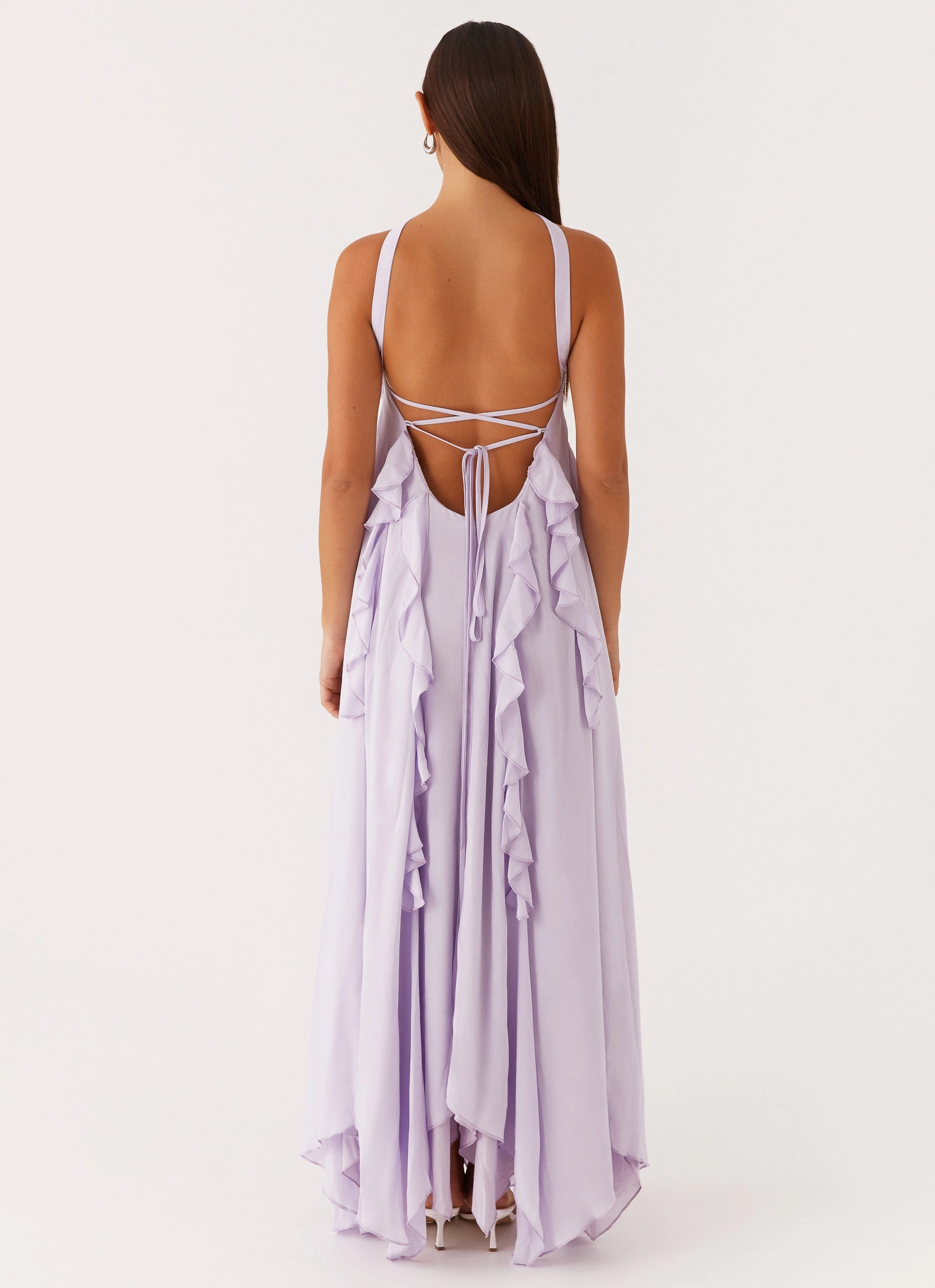 Effortless Elegance Florence Maxi Dress - Lilac