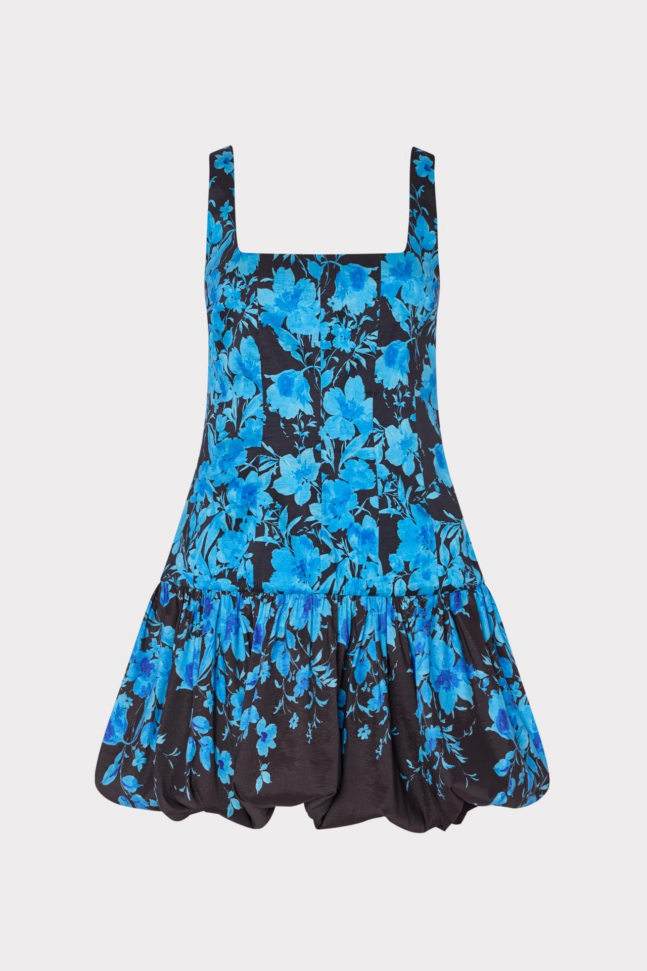 Wylma Flower Mini Dress Guest Glam High-waist
