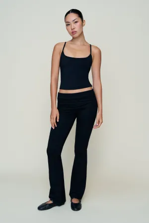 Fearless Foldover Pant Quality Fabric