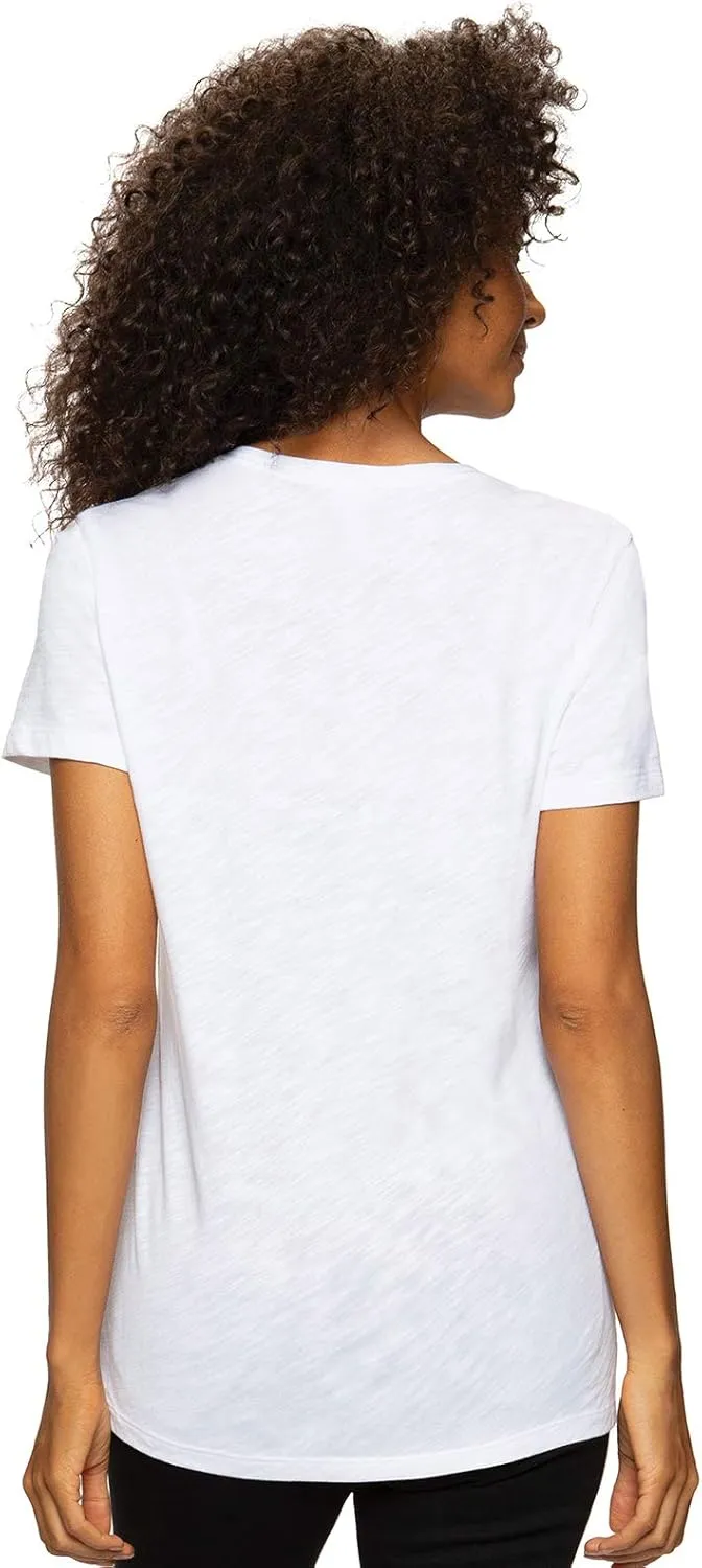 Felina | Slub Jersey Crew Neck T-Shirt | 2-Pack