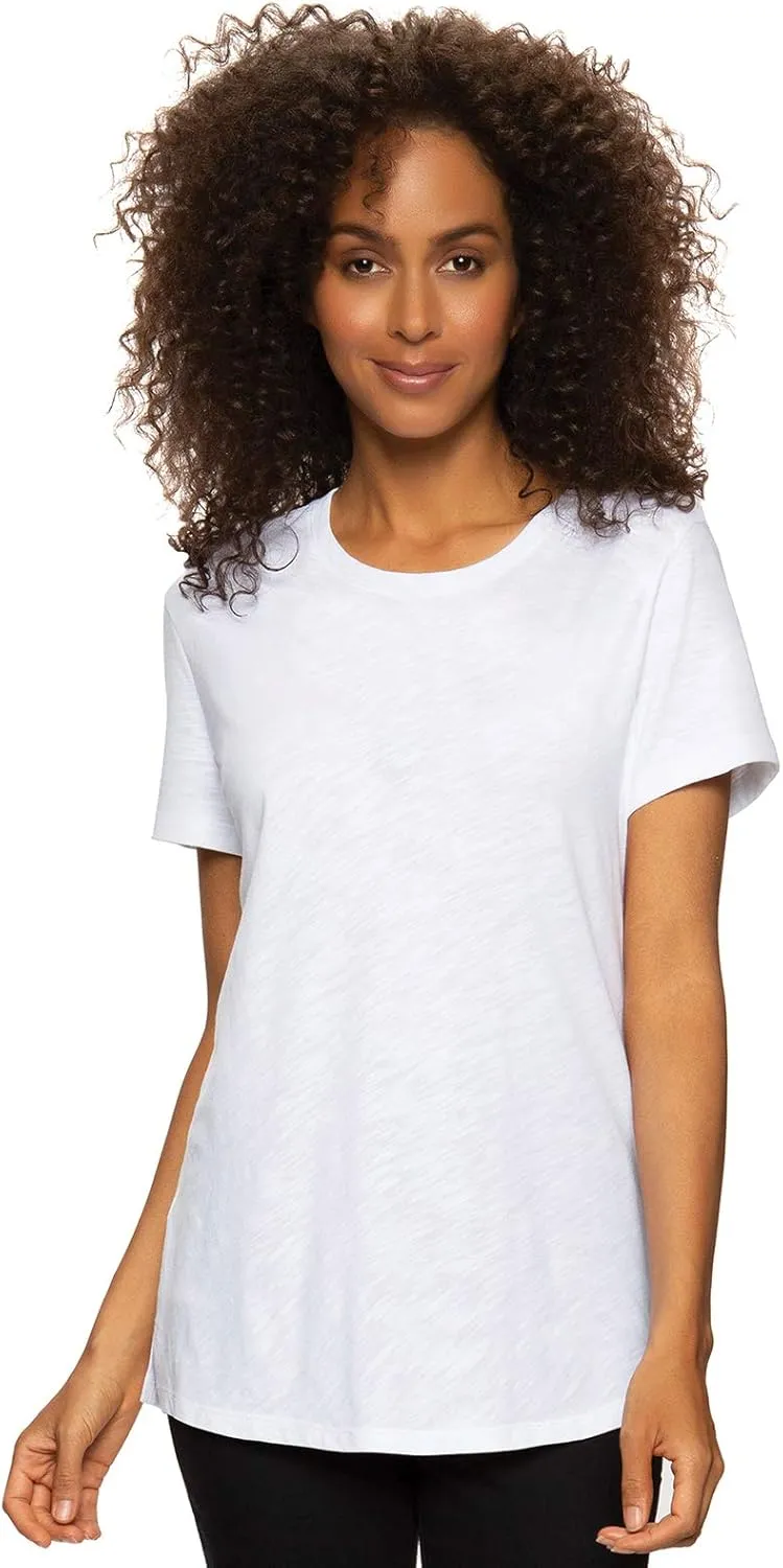 Felina | Slub Jersey Crew Neck T-Shirt | 2-Pack
