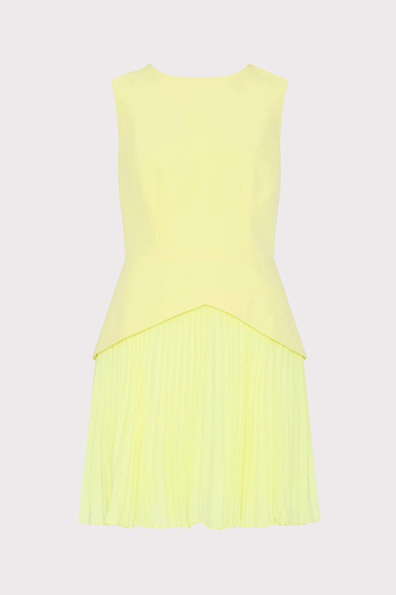 Haddy Pleated Mini Dress Soft Movement
