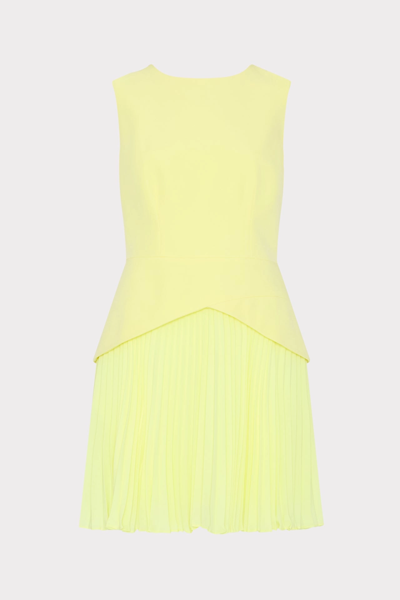 Haddy Pleated Mini Dress Work or Play