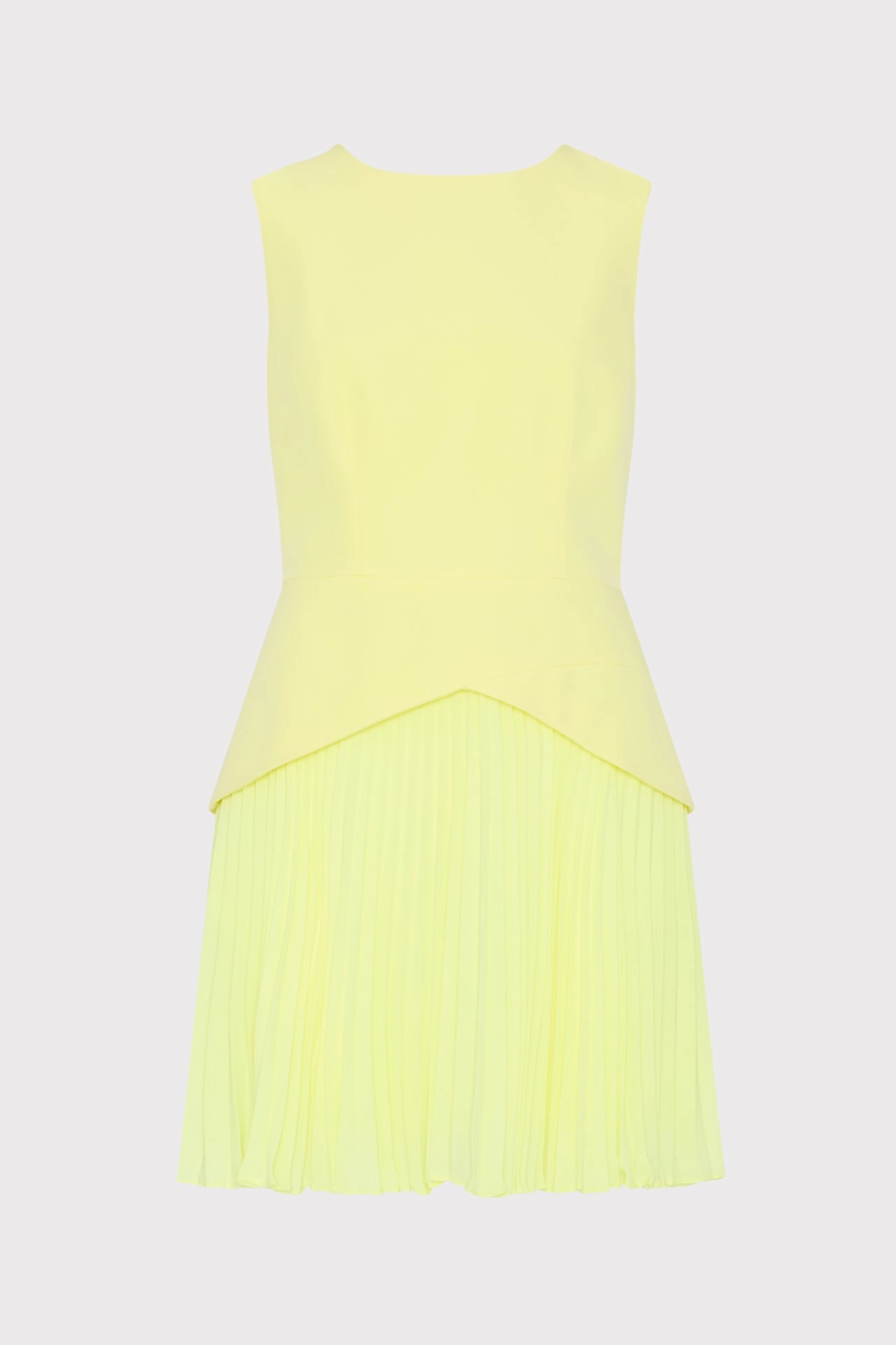 Haddy Pleated Mini Dress City Ready