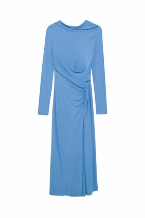 Ferrera Midi Dress Evening Motion Polished Fit