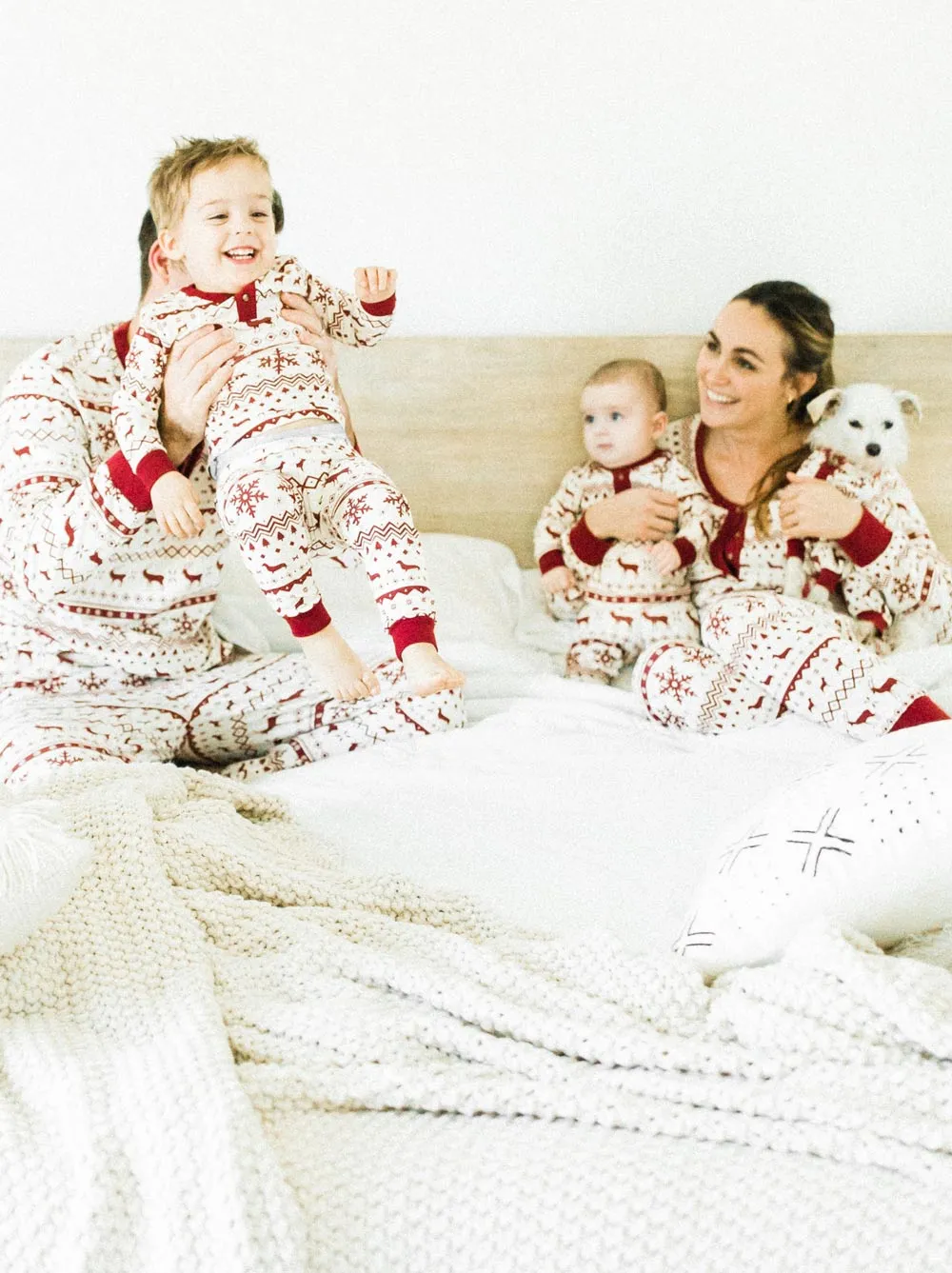 Festive Fam Holiday Pajama