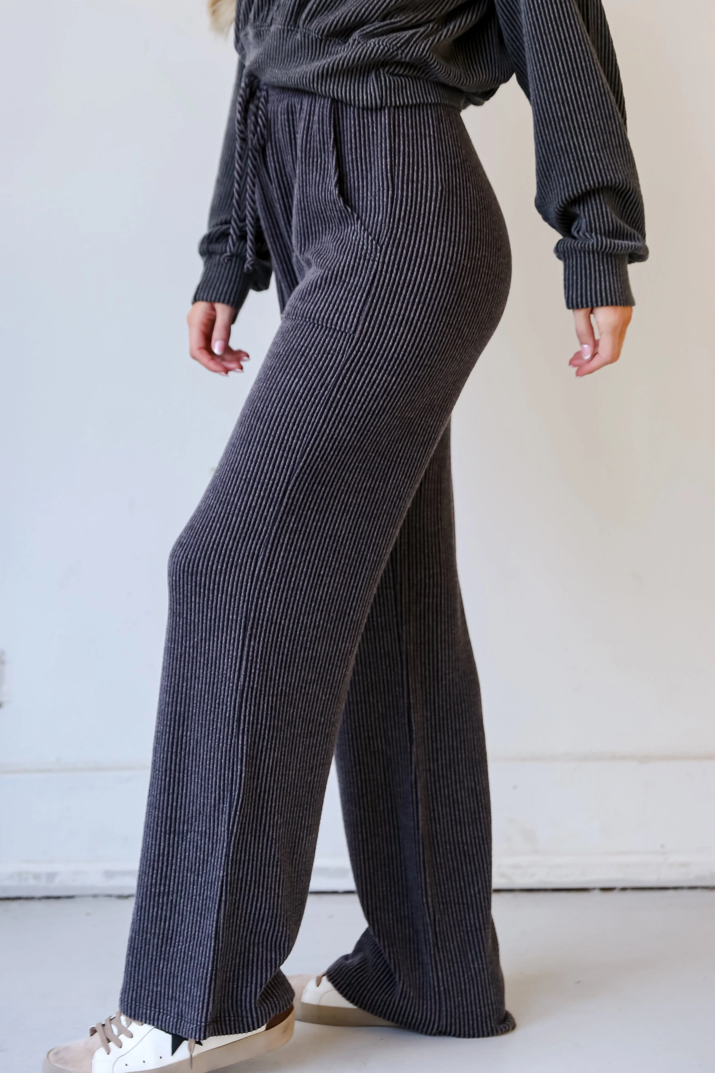 FINAL SALE - Perfect Aesthetic Corded Lounge Pants