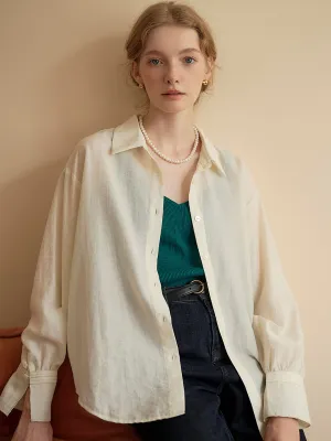 ??Final Sale??Harlee Casual All-match Side Slit Shirt Layered Collar